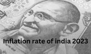 Inflation rate of india 2023