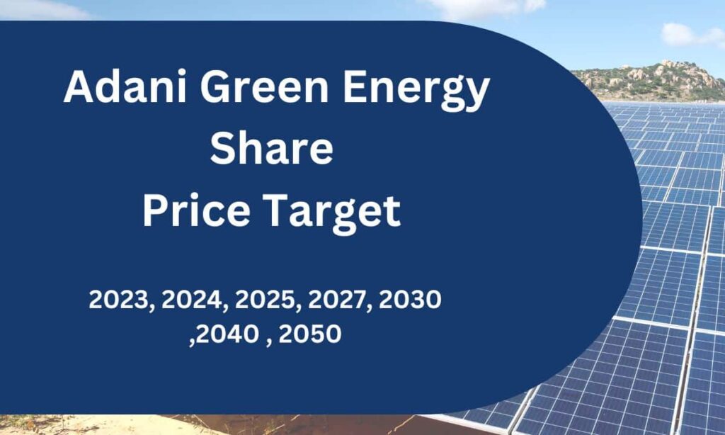 Adani Green Energy Share Price Target